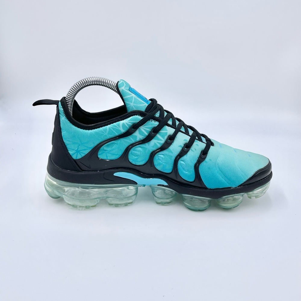 Nike Air VaporMax Plus Spirit Teal 924453-301 Running Shoes Men’s size 7 - Picture 8 of 11